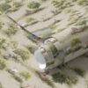 Wall Murals People and animals by the lake a00085