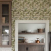 Wall Murals People and animals by the lake a00085