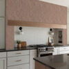 Wall Murals Rhombuses and graphic lines in earthy tones a00141v1