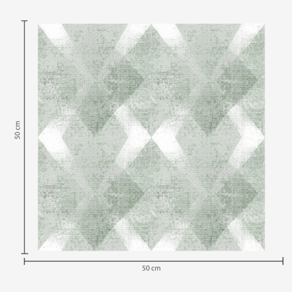 Wall Murals Rhombuses in green colors a00007v2 Wall Murals Rhombuses in green colors a00007v2