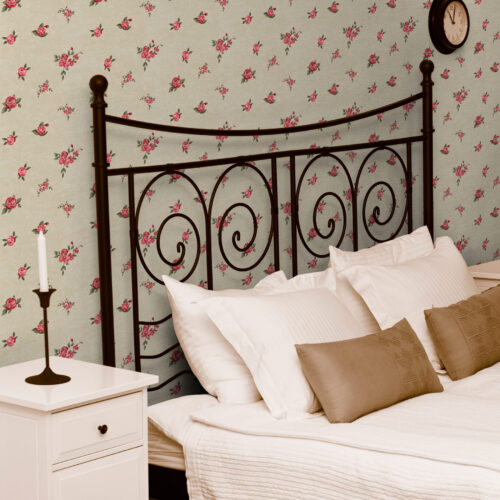 Wall Murals Roses on light background a00039