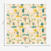Wall Murals Small trees and rabbits a00081