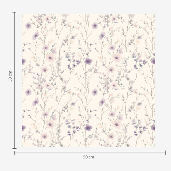 Wall Murals Small wildflowers with thin stems a00003v1 Wall Murals Small wildflowers with thin stems a00003v1
