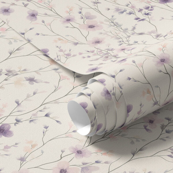 Wall Murals Small wildflowers with thin stems a00003v1 Wall Murals Small wildflowers with thin stems a00003v1