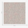 Wall Murals Soft pastel flowers in art nouveau style a00394