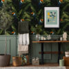 Wall Murals Toucan in Tropical Leaves a00415
