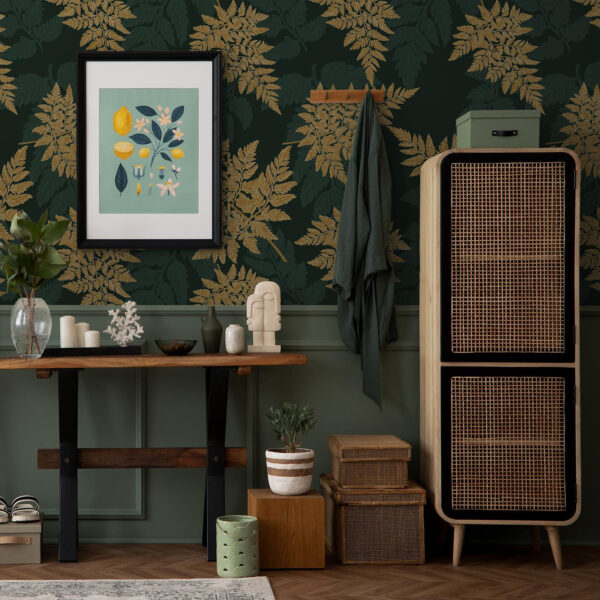 Wall Murals Tropical leaves a00418v1 Wall Murals Tropical leaves a00418v1