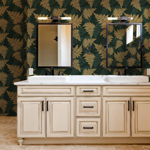 Wall Murals Tropical leaves a00418v1