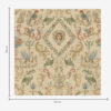 Wall Murals Vintage ornament with griffins, flowers and figures a00402