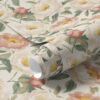 Wall Murals Watercolor peonies in light colors in retro style a00193