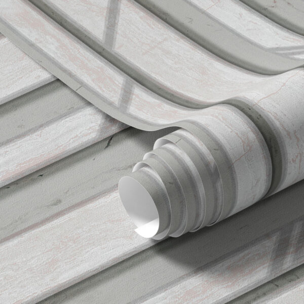 Wall Murals Wood panel effect in light gray color a00055 Wall Murals Wood panel effect in light gray color a00055
