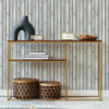 Wall Murals Wood panel effect in light gray color a00055
